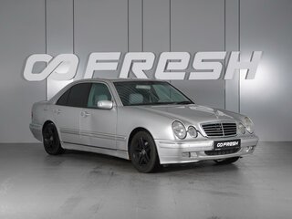 2000 Mercedes-Benz E-Класс 200 II (W210, S210) Рестайлинг, серебристый, 559000 рублей, вид 1