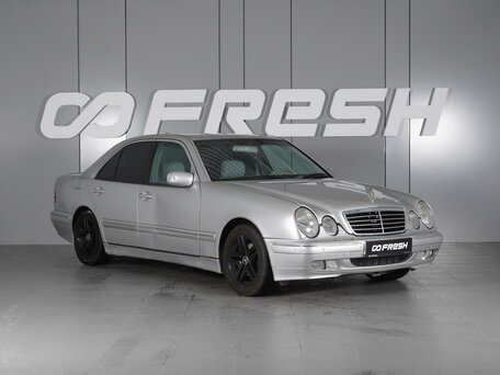 Mercedes-Benz E-Класс II (W210, S210) Рестайлинг