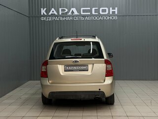 2007 Kia Carens II (UN), золотистый, 619000 рублей, вид 4