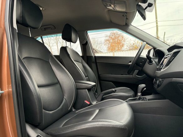 2016 Hyundai Creta I, коричневый, 1722000 рублей - вид 8