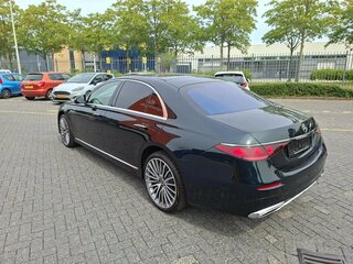 2026 Mercedes-Benz S-Класс 450 d 4MATIC VII (W223) Рестайлинг, зелёный, 29300000 рублей, вид 2