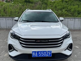 2021 Jetour X70 S I Рестайлинг, белый, 1550678 рублей, вид 2