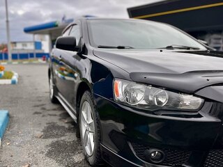 2008 Mitsubishi Lancer X, чёрный, 650000 рублей, вид 1