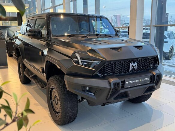 2023 M-Hero I, чёрный, 10740000 рублей - вид 2