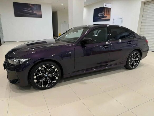 2025 BMW 3 серии 330i VII (G2x) Рестайлинг 2, фиолетовый, 6450000 рублей - вид 5