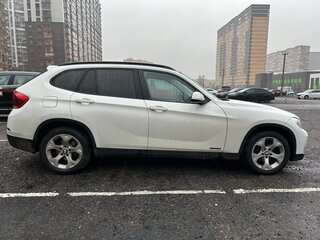 2013 BMW X1 20i I (E84) Рестайлинг, белый, 1250000 рублей, вид 5