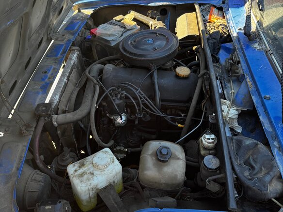 1999 Lada (ВАЗ) 2104 5-speed, синий, 105000 рублей - вид 13