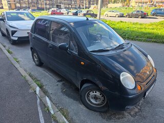 2012 Daewoo Matiz I Рестайлинг, чёрный, 170000 рублей, вид 2