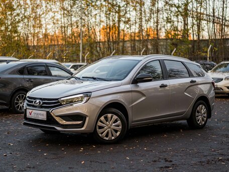 2023 Lada (ВАЗ) Vesta I Рестайлинг (NG), серый, 1211000 рублей, вид 1