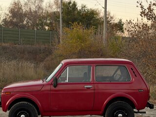 1993 Lada (ВАЗ) 2121 (4x4) I, красный, 165000 рублей, вид 3