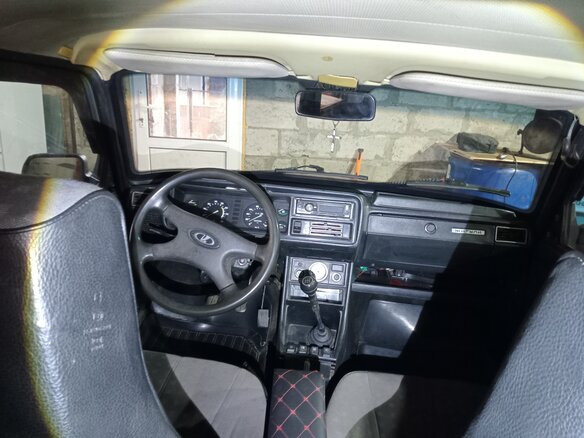 2003 Lada (ВАЗ) 2107, пурпурный, 73000 рублей - вид 9