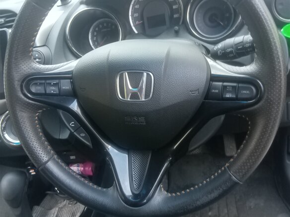 2012 Honda Fit Shuttle I, синий, 900000 рублей - вид 12