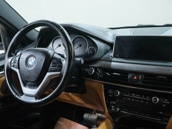 2018 BMW X6 30d II (F16), коричневый, 4599000 рублей - вид 18