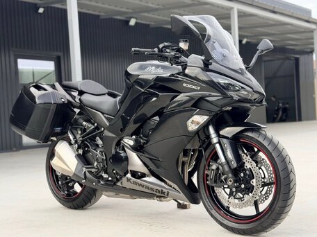 2018 Kawasaki Ninja 1000, чёрный, 1170000 рублей, вид 1