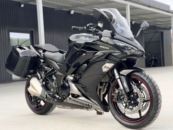 2018 Kawasaki Ninja 1000, чёрный, 1170000 рублей