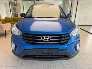 2019 Hyundai Creta I, синий, 1590000 рублей, вид 2