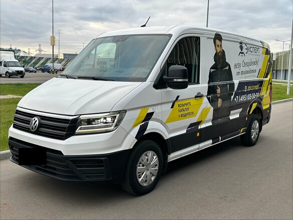 2019 Volkswagen Crafter, белый, 3100000 рублей - вид 10