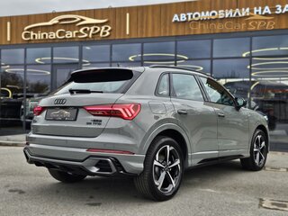 2026 Audi Q3 35 TFSI II (F3), серый, 3730000 рублей, вид 4