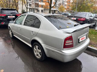 2004 Skoda Octavia I (A4) Рестайлинг, серый, 414000 рублей, вид 3