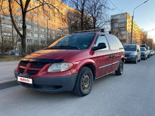 2003 Dodge Caravan 4-speed IV, красный, 300000 рублей, вид 1