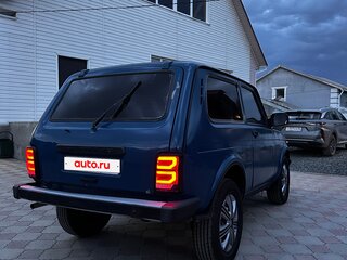 2012 Lada (ВАЗ) 2121 (4x4) I Рестайлинг, синий, 370000 рублей, вид 5