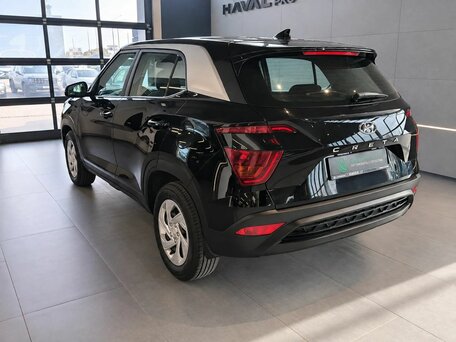 2021 Hyundai Creta II, чёрный, 1979000 рублей, вид 4