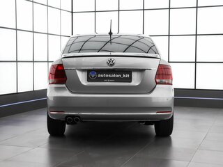 2018 Volkswagen Polo V Рестайлинг, серый, 1569000 рублей, вид 5