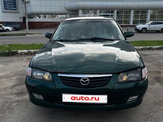 2000 Mazda 626 V (GF), зелёный, 260000 рублей, вид 1