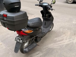 2017 Yamaha Jog, чёрный, 90000 рублей, вид 4