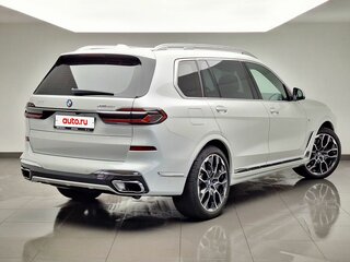 2024 BMW X7 40i I (G07) Рестайлинг, белый, 14700000 рублей, вид 3