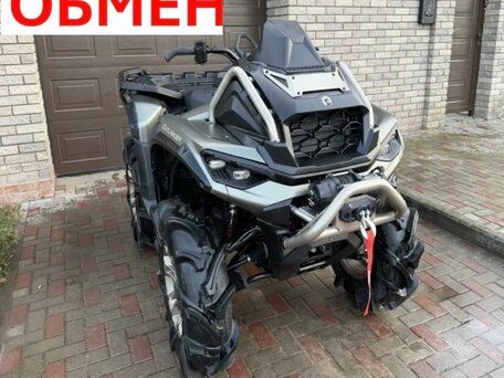 2026 BRP Can-Am Outlander X MR 1000R, зелёный, 2250000 рублей, вид 1