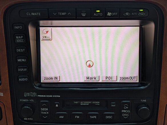 2002 Lexus LX 470 II, золотистый, 1699000 рублей - вид 14