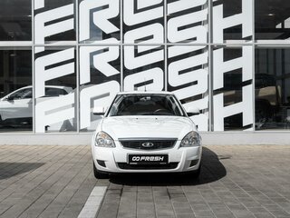 2014 Lada (ВАЗ) Priora I Рестайлинг, белый, 790000 рублей, вид 3