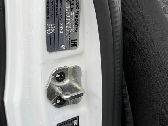 2023 Dongfeng Captain-T, белый, 2200000 рублей - вид 3