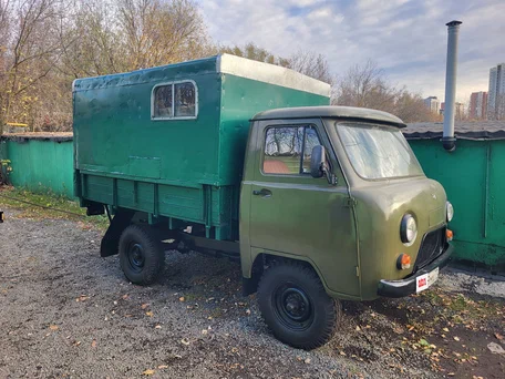 1986 УАЗ 3303, зелёный, 400000 рублей, вид 2