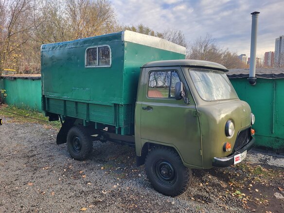 1986 УАЗ 3303, зелёный, 400000 рублей - вид 1