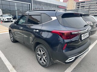 2021 Kia Seltos I, синий, 2550000 рублей, вид 3