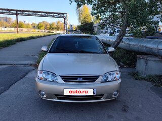 2007 Kia Spectra I Рестайлинг 2, золотистый, 332000 рублей, вид 1