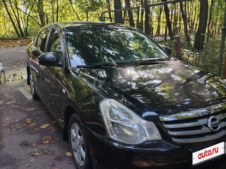 2014 Nissan Almera III (G15), чёрный, 550000 рублей, вид 3