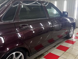 2012 Lada (ВАЗ) Priora I, красный, 340000 рублей, вид 2