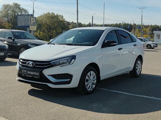 2024 Lada (ВАЗ) Vesta I Рестайлинг (NG), белый, 1309500 рублей, вид 1