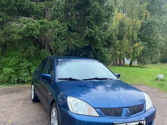 2005 Mitsubishi Lancer IX, синий, 300000 рублей - вид 10