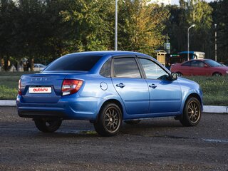 2022 Lada (ВАЗ) Granta I Рестайлинг, синий, 699999 рублей, вид 3