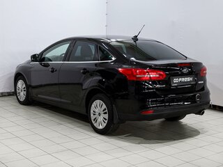 2018 Ford Focus III Рестайлинг, чёрный, 1419000 рублей, вид 2