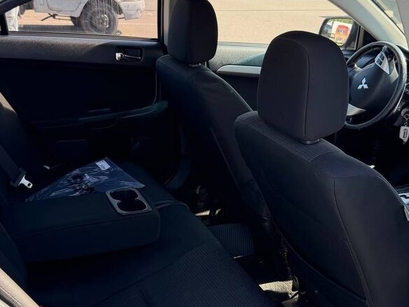 2008 Mitsubishi Lancer X, голубой, 500000 рублей - вид 11