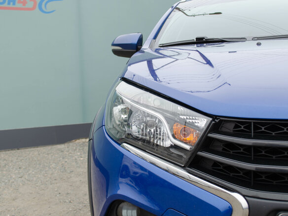 2021 Lada (ВАЗ) Vesta SW Cross I, синий, 1085000 рублей - вид 6