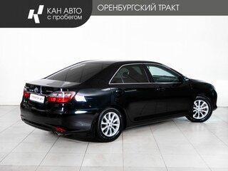 2016 Toyota Camry VII (XV50) Рестайлинг, чёрный, 2100000 рублей, вид 3