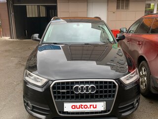 2012 Audi Q3 I (8U), чёрный, 1600000 рублей, вид 1