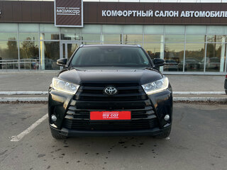 2019 Toyota Highlander IV (XU70), чёрный, 3675000 рублей, вид 2