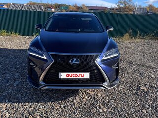 2016 Lexus RX 350 IV, синий, 4600000 рублей, вид 2